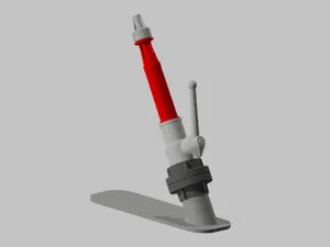 Feuerwehr Strahlrohr Modell