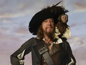 Captain Barbossa Bust (Pirates of the Caribbean)