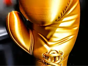 Troféu com base 