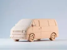 3D-модели Volkswagen T4 для принтера