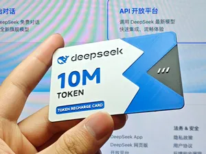 deepseek token card