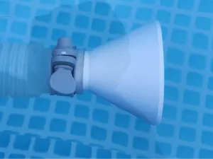 Pool Hose Debris Filter – Honeycomb Design (38mm)