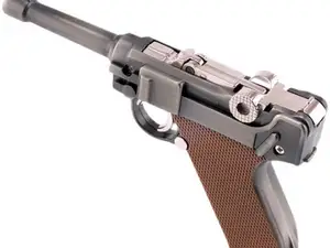全内构鲁格P08教学模型