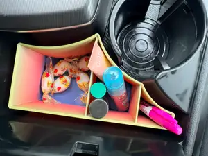 Kia Sportage Console container
