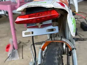 Razor SX500/MX650 tail light mount