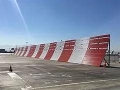 Airport blast protectors