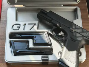 匠霆 G17 收纳盒 双夹版