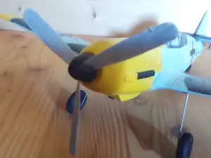 Mini Warbird Bf 109 Propeller