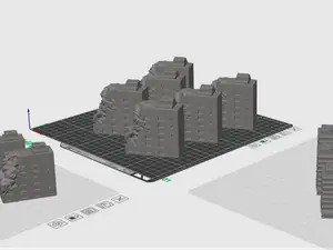 Buildings for Sh.monsterarts and Hiya toys.