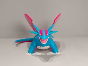 宝可梦 第三世代 #0373 暴飞龙(Salamence)多色模型