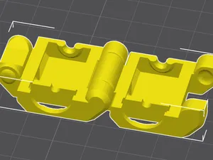 Limpa filamento creality hi combo (petg)