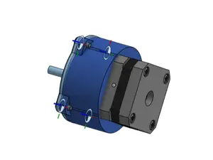 nema 17 - 3.5 : 1 Gearbox 