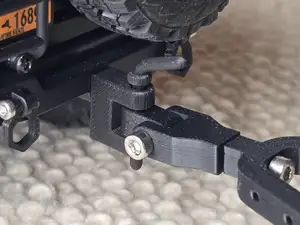 NBC 1:18 Scale Tow hitch