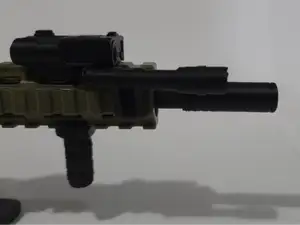 Surefire M600 for MILITECH Guns