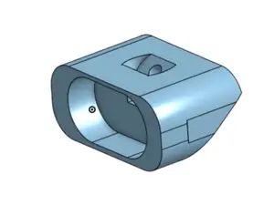 Ewheels Urban Max - Rear light bracket