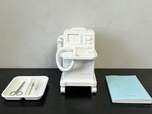 医院呼吸机模型