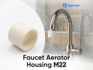 Faucet Aerator Housing – M22x1