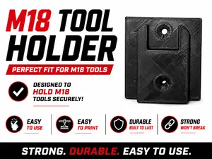 M18 tool holder