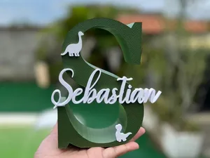 Letreiro Sebastian