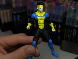 invincibile action figure