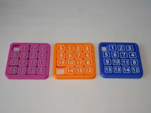 数字华容道4X4