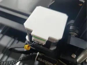 Capa Superior para motor do eixo X - Ender 3 v3 se