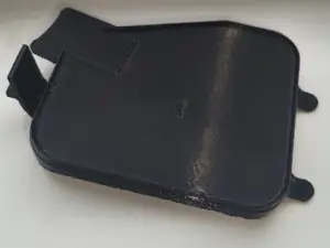 BMW halogen headlight dust cover