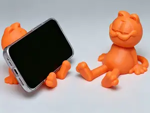 加菲猫手机架