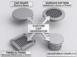 Universal Cap Generator
