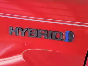 Hybrid Vehicle Badge Emblem