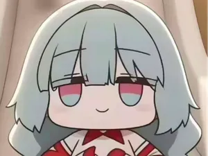 鸣潮二创Q版 弗洛洛（糯糯）
