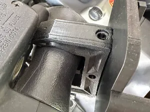 Custom adjustable phone holder with bracket