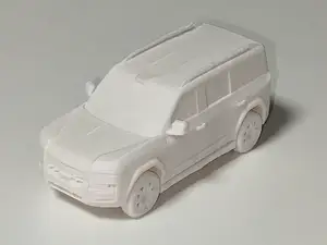 方程豹钛7 1:50模型