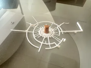 子弹玻璃贴