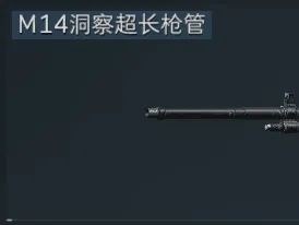 三角洲行动满改M14系列 洞察超长组合