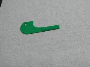 Fire alarm call point test key