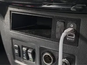 Pajero Gen 4 Storage Panel
