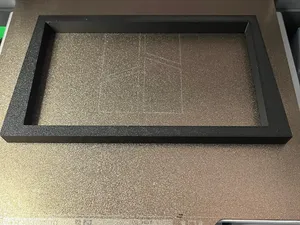 Cornice Opel Corsa D senza clip 
