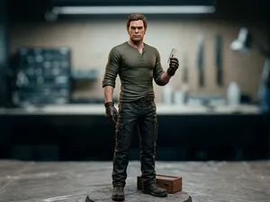 Dexter Morgan Figure