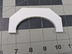 Hypalon Pull Handle Cutting Template & Stencil
