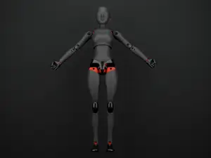 Female Cyborg