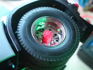 Karlz Tamiya Lorry Wheel Hubs! Clip-on Hubs