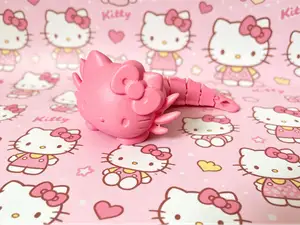 Kitty 猫 凯蒂猫活动玩具 挂件