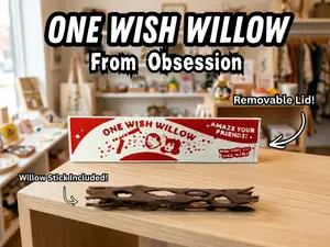 One Wish Willow Box & Stick - The Obsession