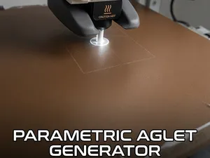 Simple Aglet Parametric Generator