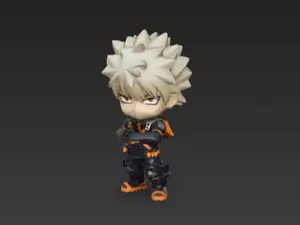 Katsuki Bakugo My Hero Academia