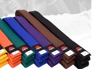 faixas jiujitsu