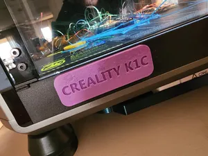 Usb Front Creality K1C