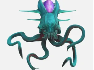 Гаргантуа Левиафан: 3D-модели для печати в стиле Subnautica