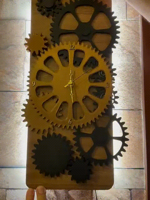 Gear Clock
